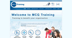 Desktop Screenshot of mcgtraining.co.uk